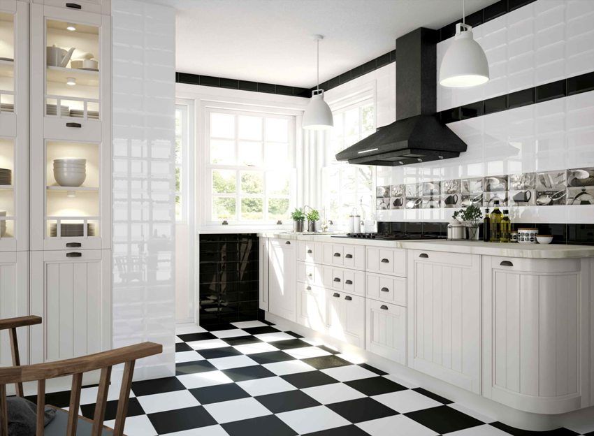 De vloeren in de keuken, wat beter is: tegel, laminaat, zelfegaliserende vloer of linoleum