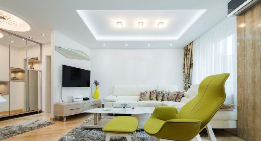 Plafond-LED-lampen voor thuis: de essentie van harmonieuze verlichting