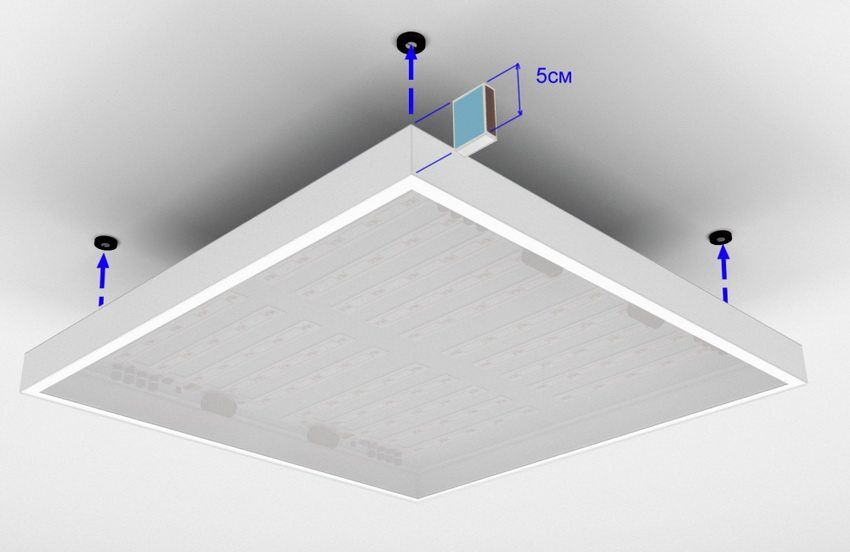 Plafond-LED-lampen voor thuis: de essentie van harmonieuze verlichting