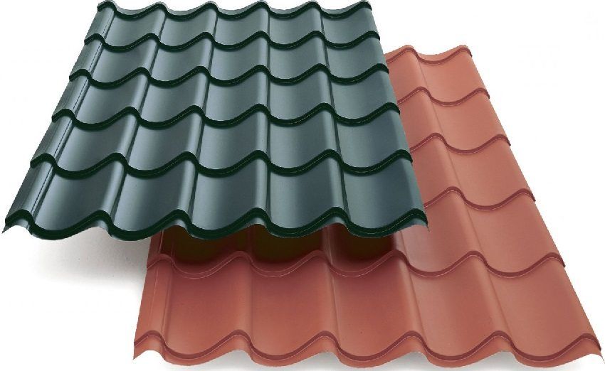 Maten van dakplaten van plaatstaal: prijs- en selectiemogelijkheden, installatie van materiaal