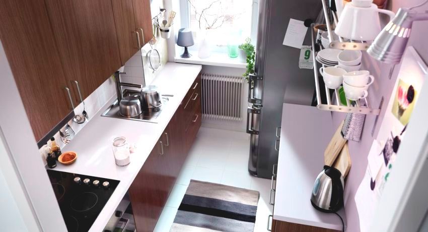 Keukenrenovatie in Chroesjtsjov: hoe een kleine kamerruimte transformeren
