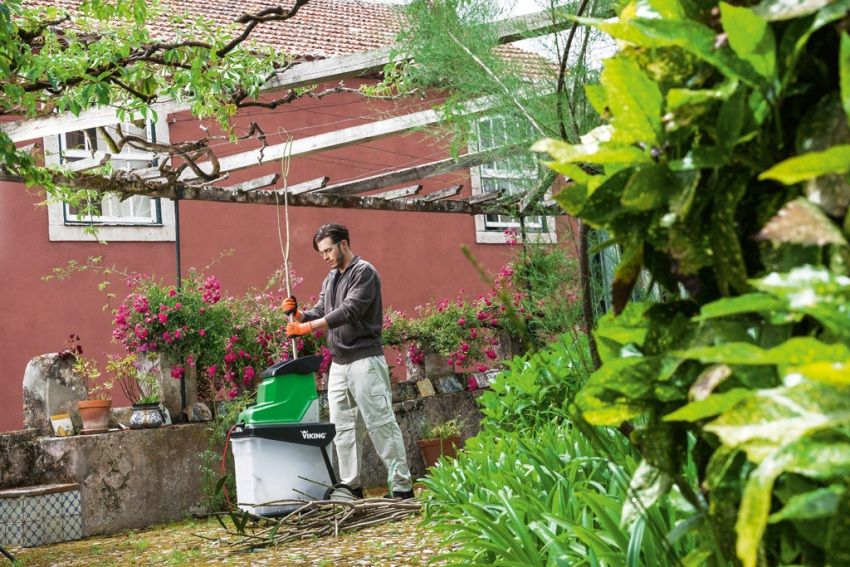 DIY-tuinversnipperaar: hoe een functioneel ontwerp te maken