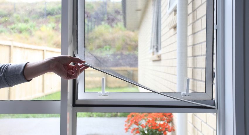Horren voor de ramen: een betrouwbare barrière tegen insecten, stof en dons
