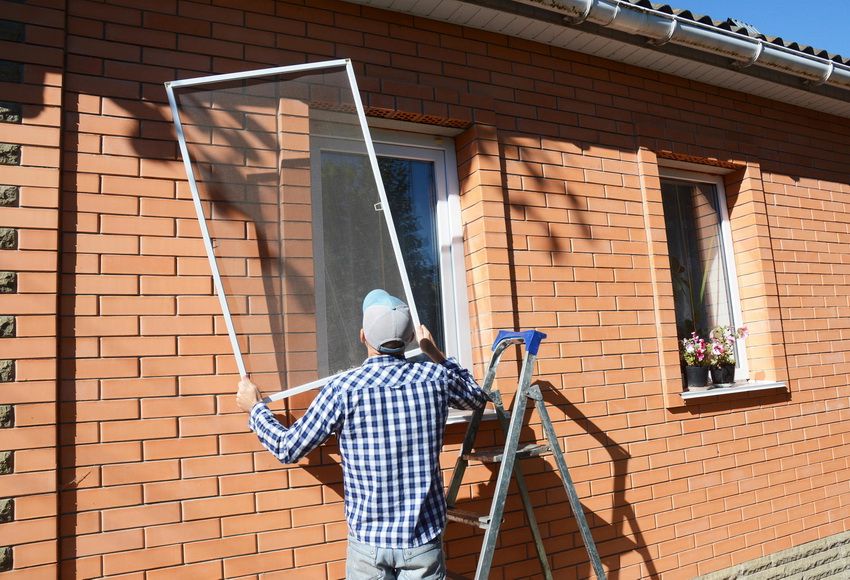 Horren voor de ramen: een betrouwbare barrière tegen insecten, stof en dons