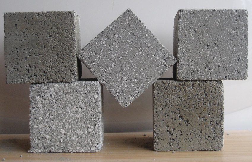 Hoeveel weegt een kubus beton? Belangrijkste kenmerken en samenstelling