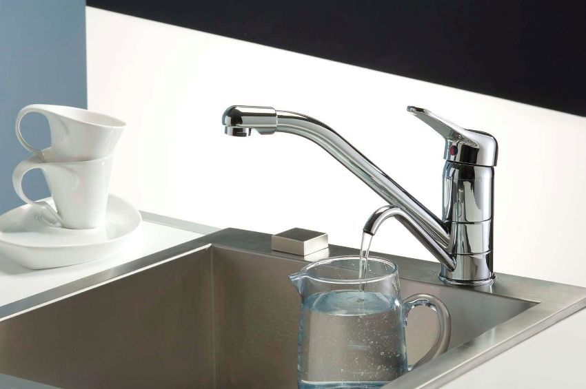Keukenkranen met drinkwatertapkraan: een nieuwe generatie sanitaire producten