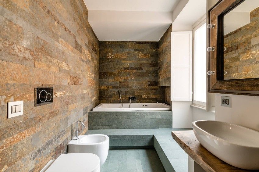 Gecombineerde badkamer: interieur, indeling en ontwerp
