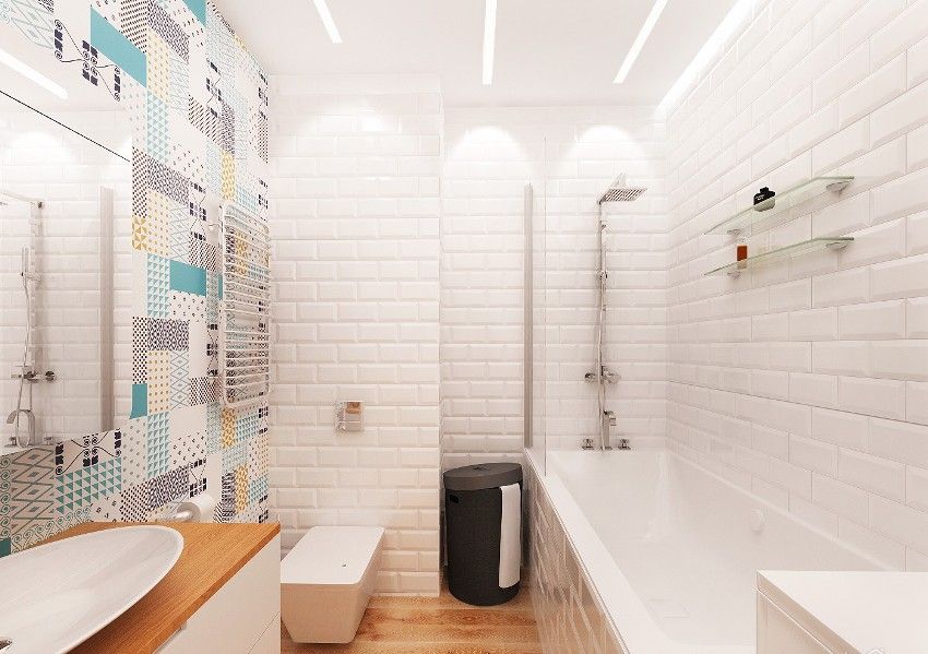 Gecombineerde badkamer: interieur, indeling en ontwerp