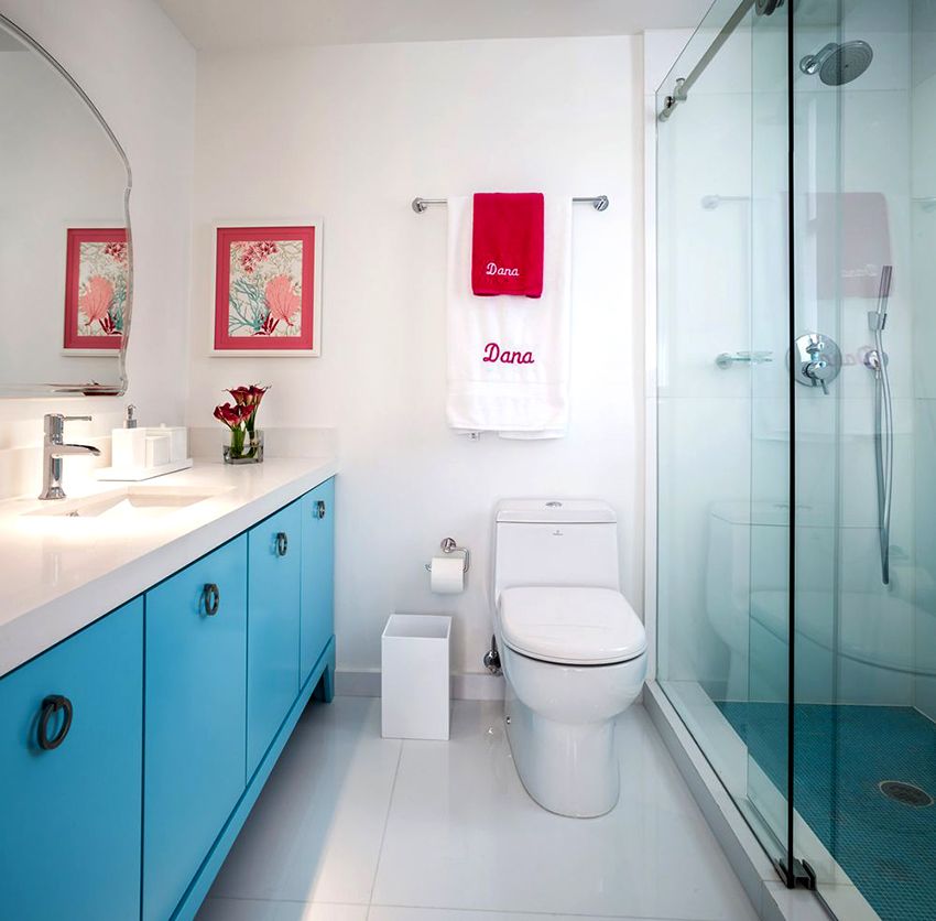 Glazen deuren voor een douche: een belofte van gezelligheid, comfort en schoonheid