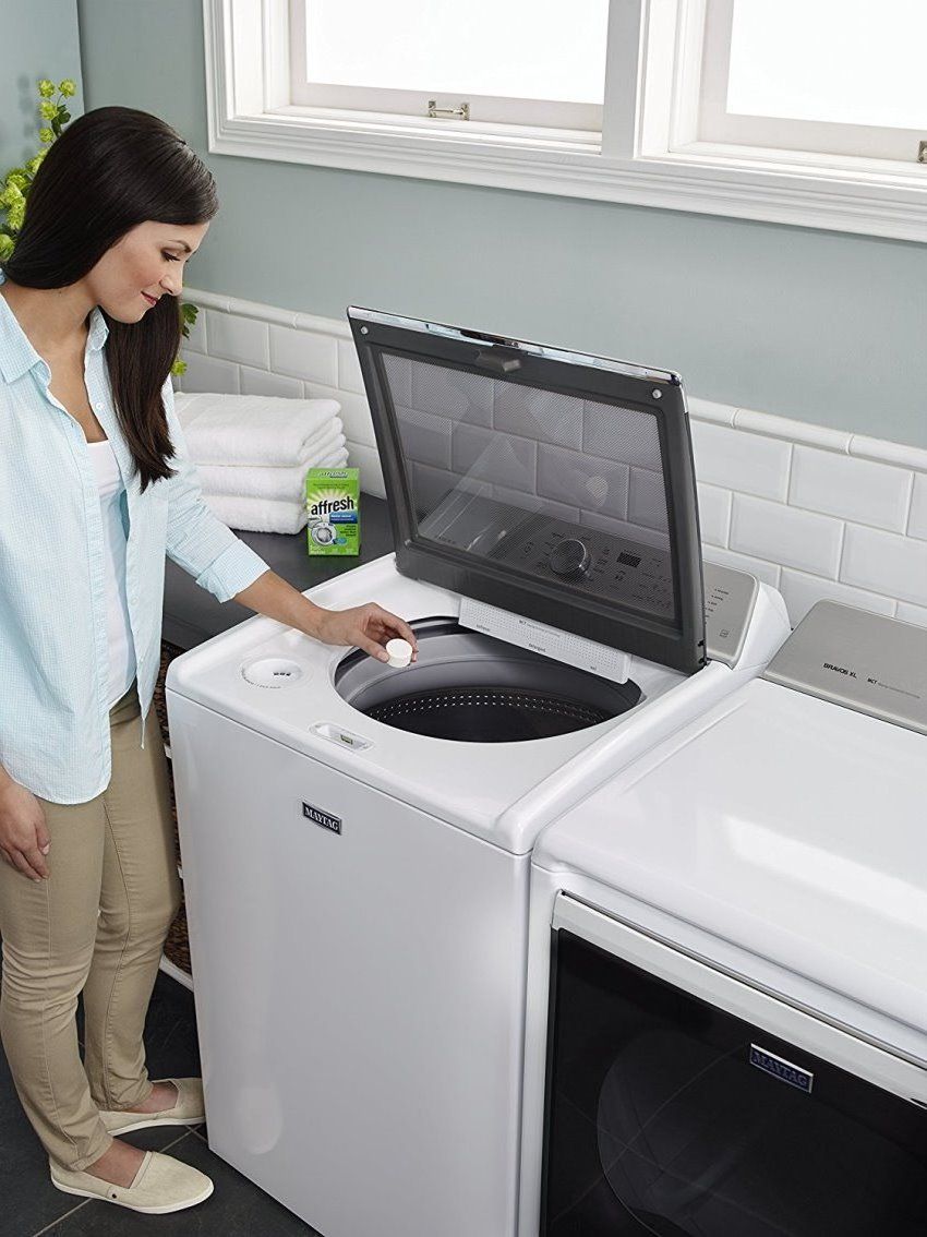 Wasmachine met bovenlader: apparaten voor thuis kiezen