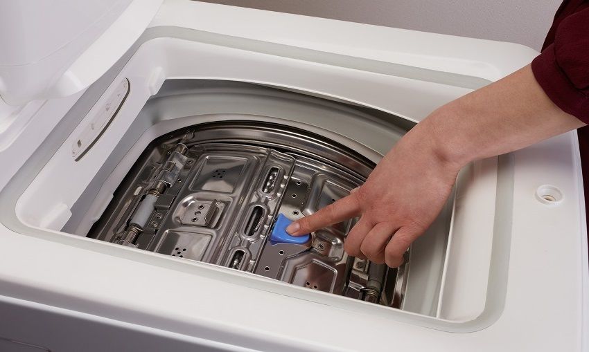 Wasmachine met bovenlader: apparaten voor thuis kiezen