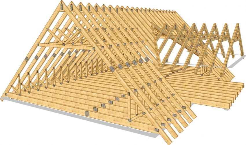 Dak van het daksysteem: het type en de structuur van het apparaat
