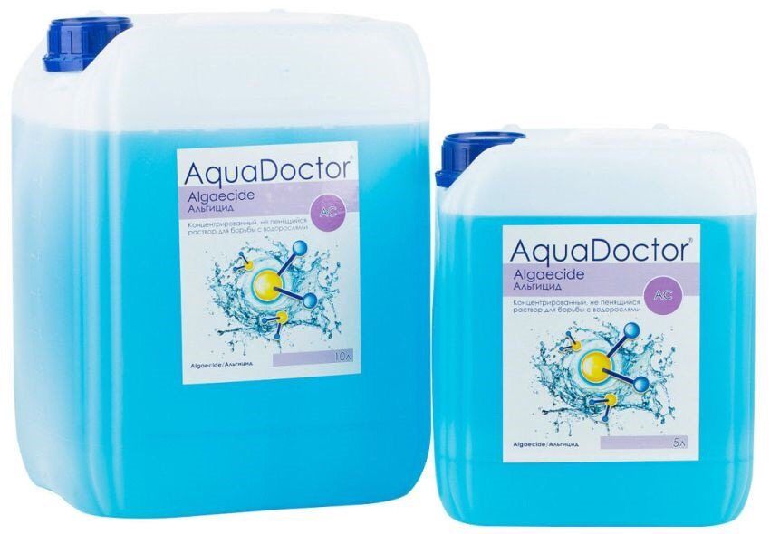 Tabletten voor het zwembad voor waterdesinfectie: goede verzorging van de vijver