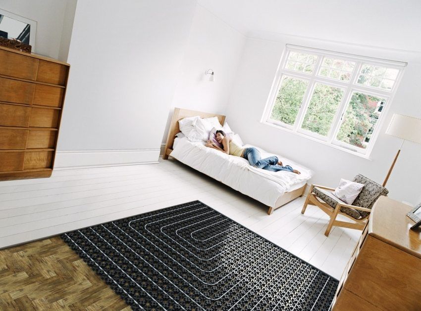 Warme vloer onder het laminaat. DIY-styling: instructies voor video-installatie