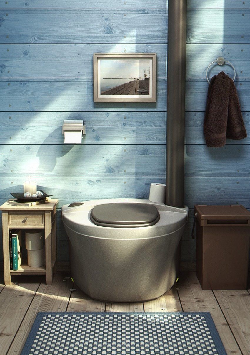 Een toilet om zonder geur te geven en weg te pompen: overzicht van moderne beslissingen