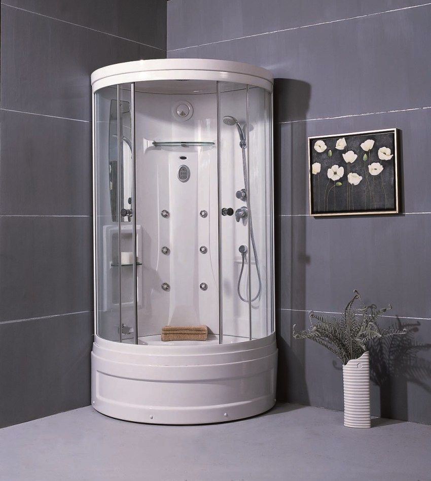 Hoekdouche 90x90 met hoge voet: de beste optie voor de badkamer
