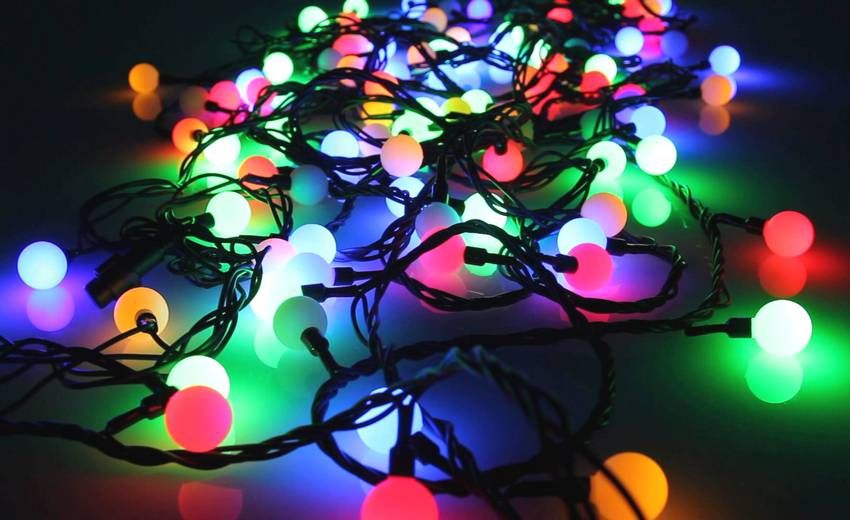 Street LED-slingers: vorstbestendige en vochtbestendige decoraties