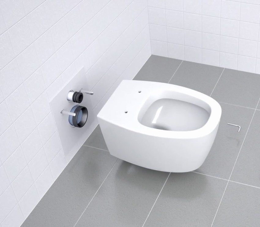 Toilet voor installatie: een moderne en comfortabele oplossing voor een badkamer