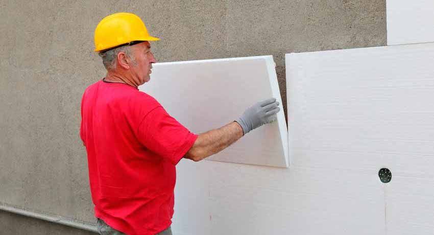 Verwarm de muren met schuimplastic met uw eigen handen: stap voor stap instructies