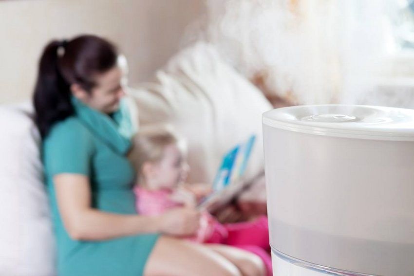 Luchtbevochtiger voor kinderen: welke is het beter om een ​​luchtbevochtiger op de kinderkamer te kopen