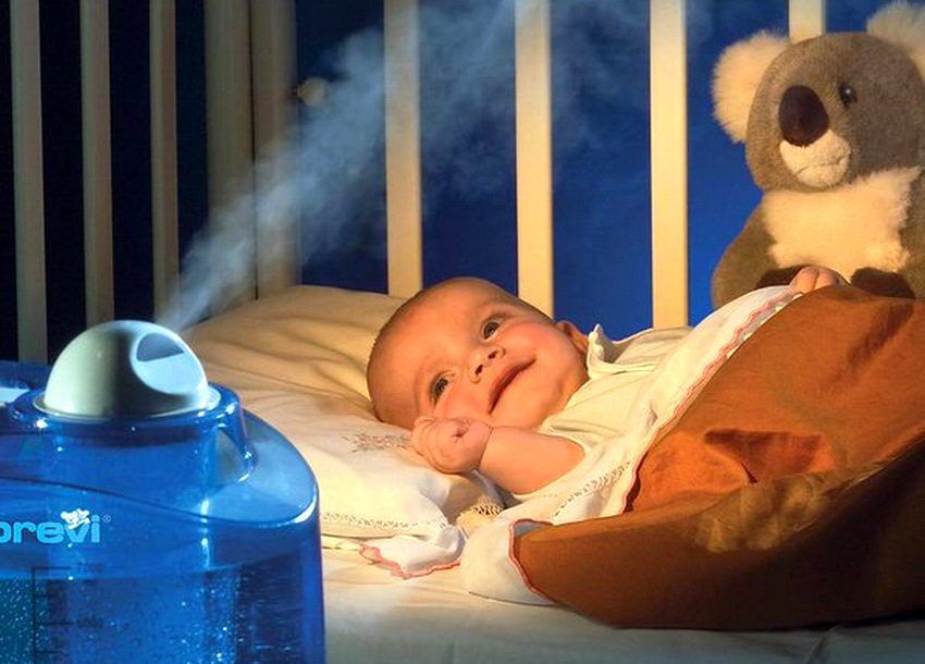 Luchtbevochtiger voor kinderen: welke is het beter om een ​​luchtbevochtiger op de kinderkamer te kopen