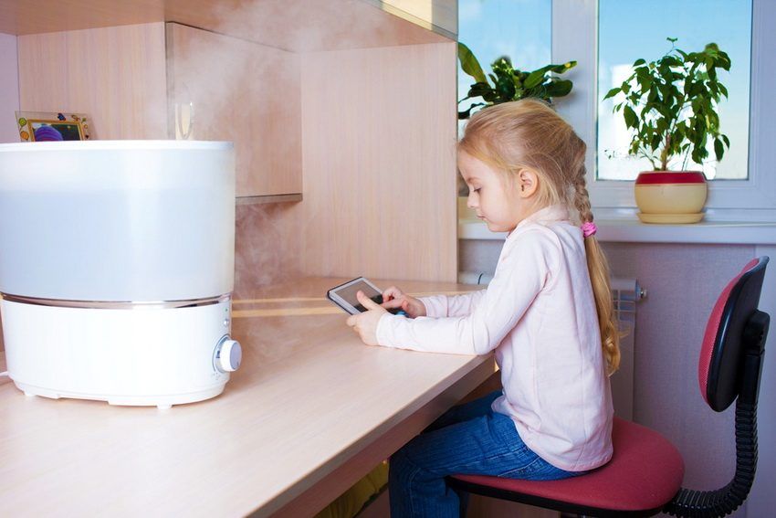 Luchtbevochtiger voor kinderen: welke is het beter om een ​​luchtbevochtiger op de kinderkamer te kopen"детский" режим работы 