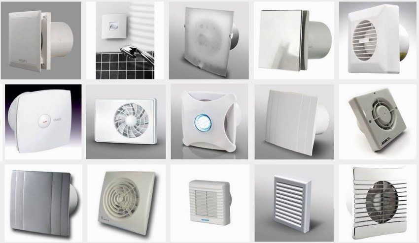Badkamerloze ventilator met terugslagklep: apparaat, keuze, installatiefuncties