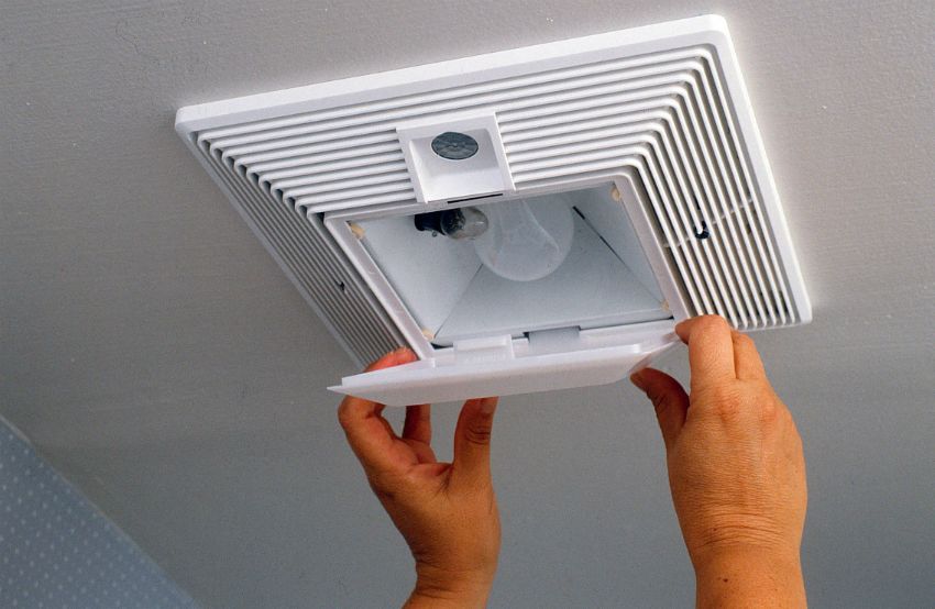 Ventilator voor uitlaat in de badkamer: doel, typen en installatie