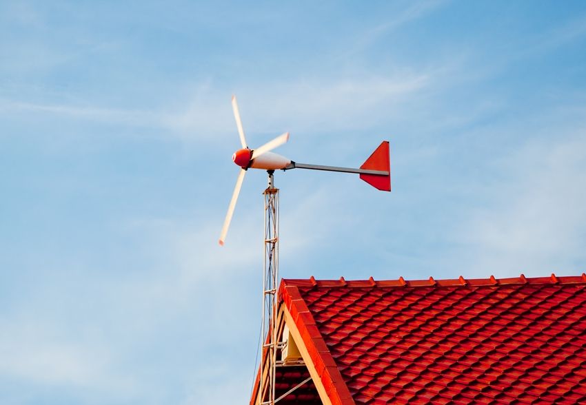 Windgenerator voor een privéwoning: specificiteit en productietechnologie