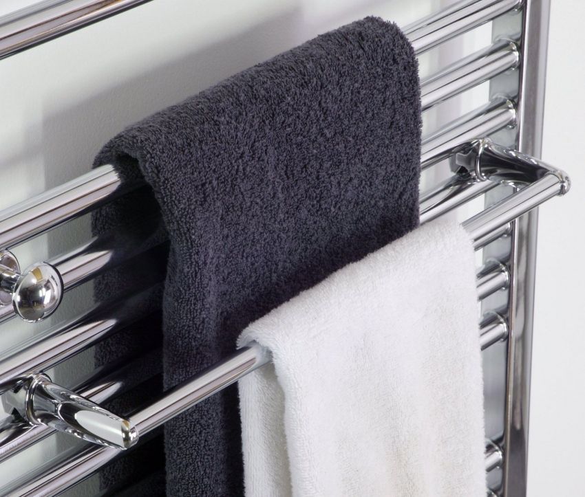 Roestvrijstalen met water verwarmde handdoekdroger: kenmerken en selectiecriteria