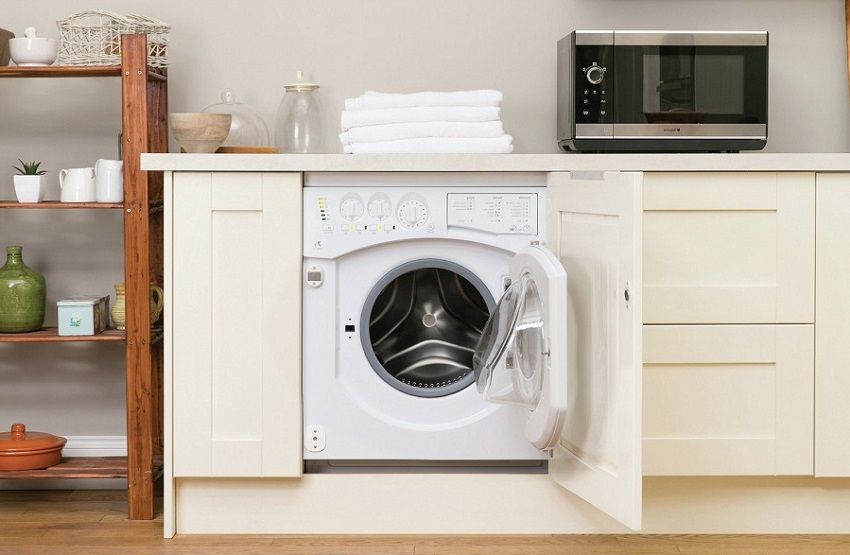 Ingebouwde wasmachine: kiezen voor een betrouwbaar en efficiënt model